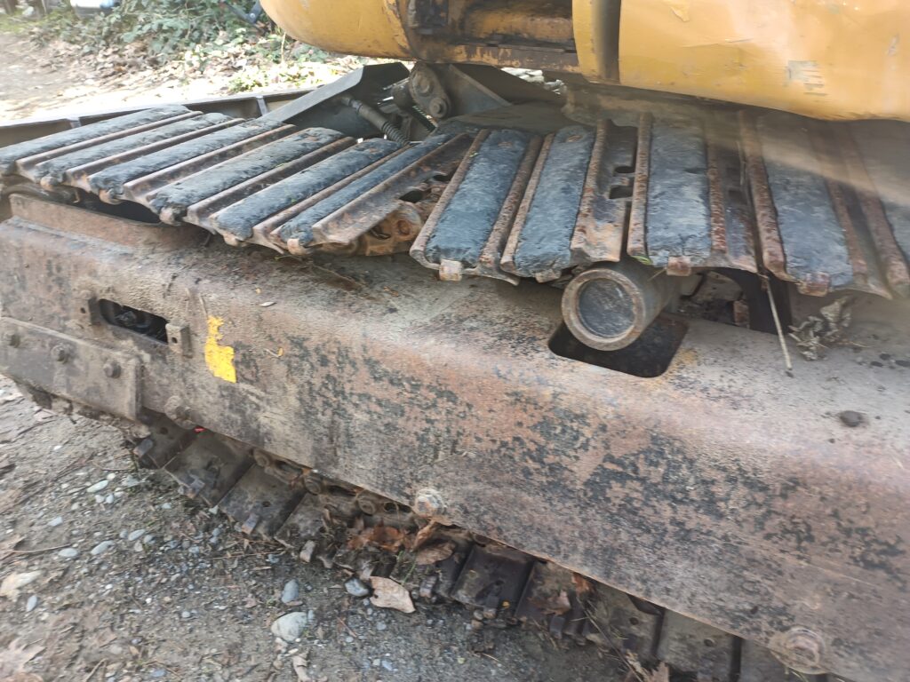 CAT 303 Rega Steel Tracks www.steeltracks.com