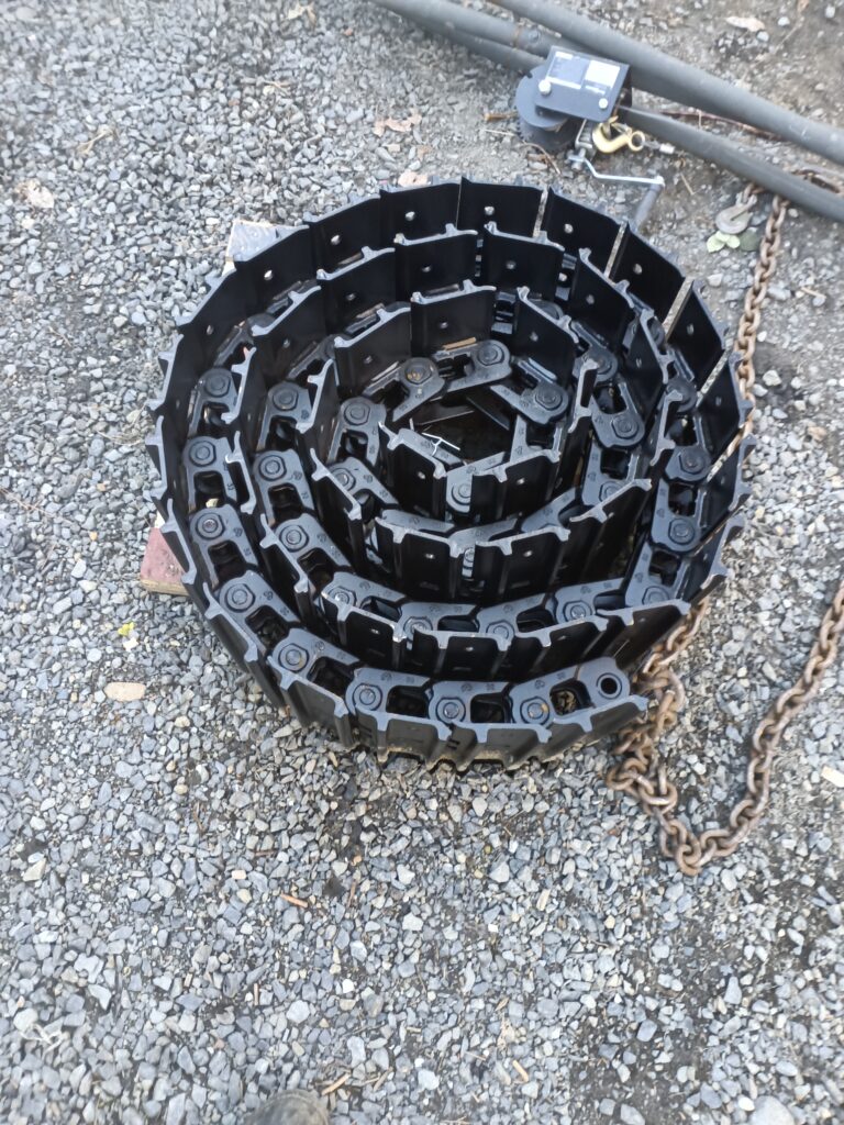 CAT 303 Rega Steel Tracks www.steeltracks.com