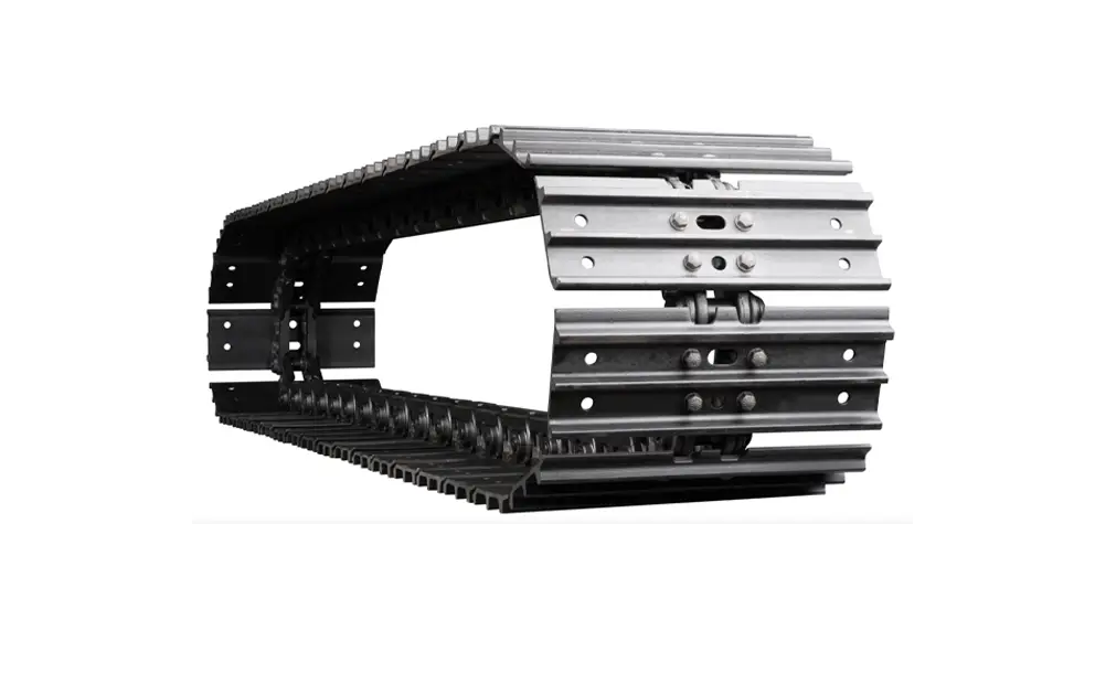 steel tracks kx057-4