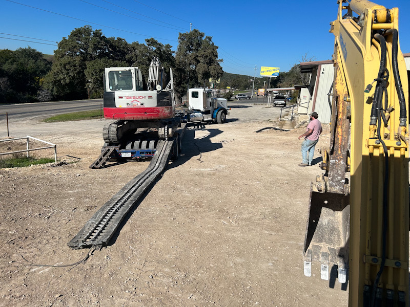 TB1140 STEEL TRACKS