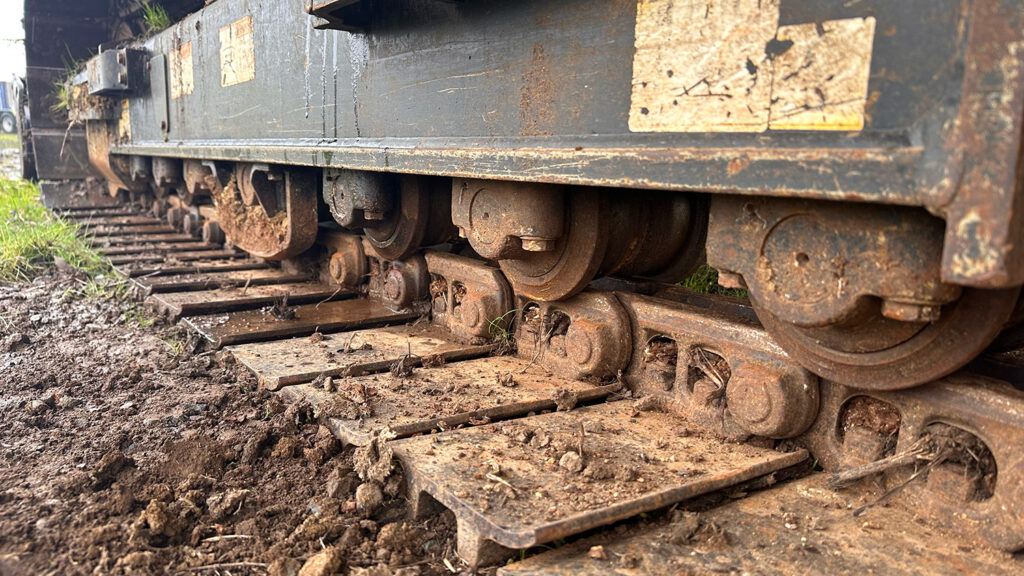 Sany SY135C Steel Tracks SteelTracks.com Replacement Tracks & Undercarriage Parts for Heavy Equipment