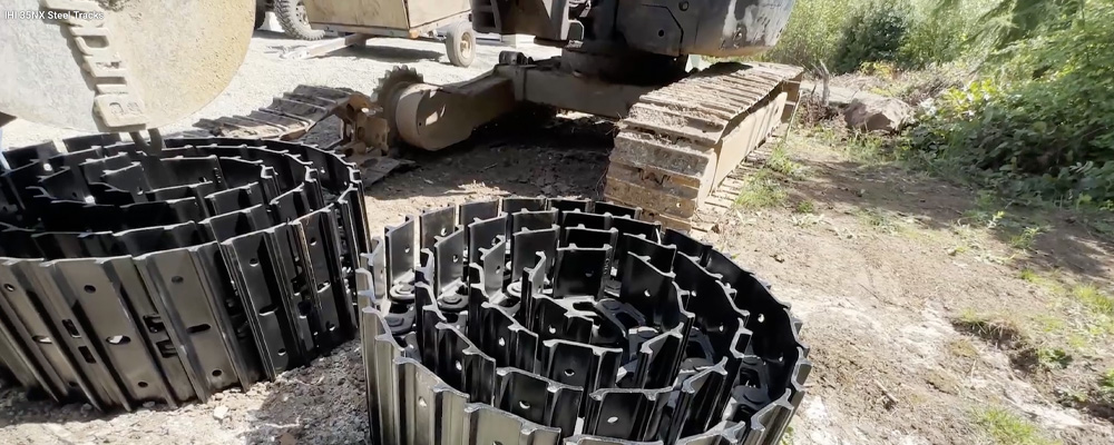 IHI 35NX Steel Tracks: When the Shoe Count Throws Off the Search